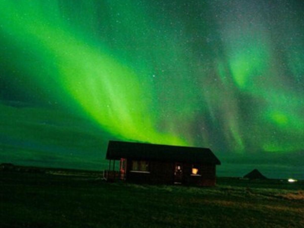 Vellir Villa Vik i Myrdal Bagian luar foto